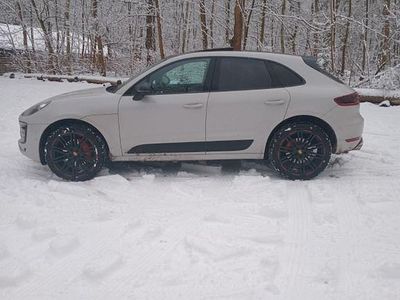 Gold Gebraucht 2016 Porsche Macan S Chrono SUV | 32.000 € (Etwas zu teuer)