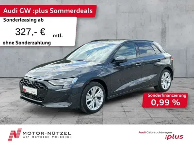 Gebraucht Audi A3 Performance 204 PS (150 kW) 2025 Manhattangrau metallic Limousine