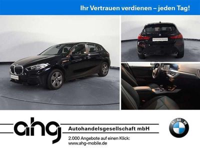 gebraucht BMW 118 d Advantage Aut. Klimaaut. PDC Sitzhzg. Vorn