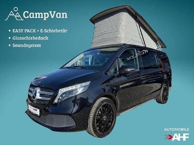 Usata Mercedes V220 Marco Polo 163 CV (119 kW) 2021 Nero Monovolume