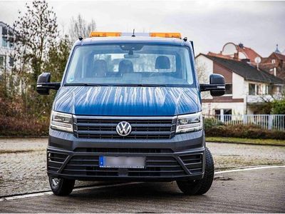 Blau Gebraucht 2024 VW Crafter Van | 95.795 €