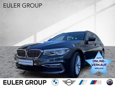 gebraucht BMW 540 XDRI A Navi Prof Komfort SHZ V+H Leder HiFi Ambiente