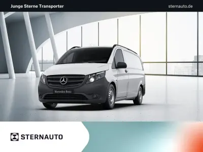 Używany Mercedes Vito 163 KM (119 kW) 2021 Biały Van