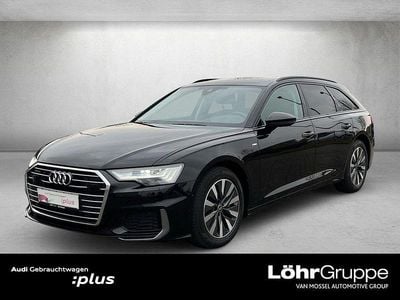 Gebraucht Audi A6 S-Line 204 PS (150 kW) 2022 Mythosschwarz metallic Kombi