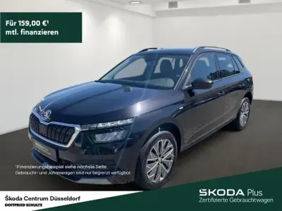 Gebraucht Skoda Kamiq Tour 110 PS (80 kW) 2023 Schwarz SUV