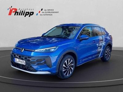 Gebraucht VW T-Roc Life 150 PS (110 kW) 2025 Celestial blue SUV