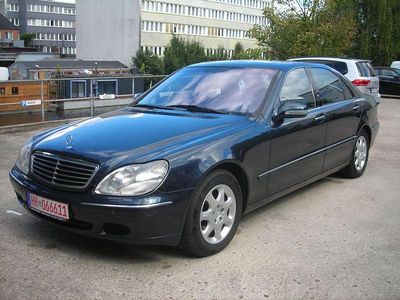 Mercedes S500L