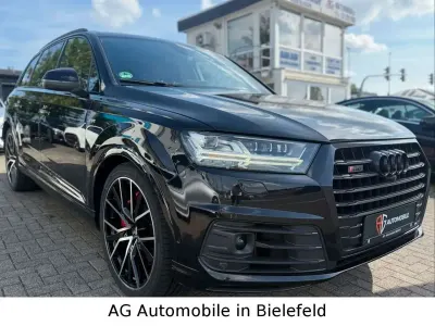 Gebraucht Audi SQ7 Sport 435 PS (319 kW) 2018 Schwarz SUV
