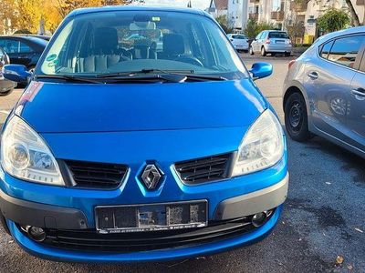 Gebraucht Renault Grand Scénic II Avantage 135 PS (99 kW) 2007 Blau Van / Kleinbus