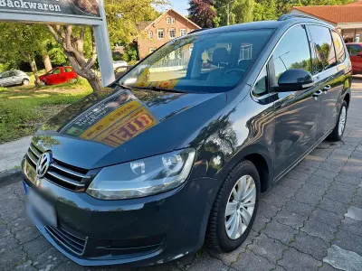 Gebraucht VW Sharan 140 PS (102 kW) 2011 Grau Van / Kleinbus