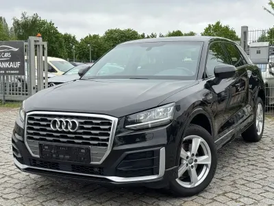 Używany Audi Q2 S-Line 116 KM (85 kW) 2019 Czarny SUV