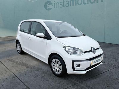 Używany VW up! 60 KM (44 kW) 2019 Biały Hatchback