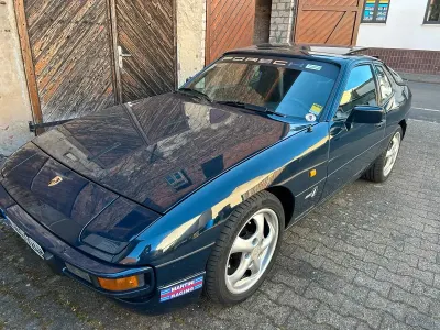 Gebraucht Porsche 924 160 PS (117 kW) 1989 Blau Coupé