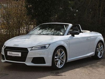 Gebraucht Audi TT Roadster Competition 230 PS (169 kW) 2017 Weiß Cabrio