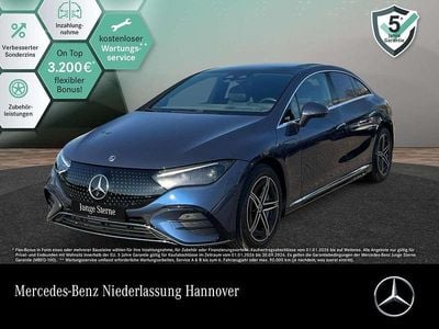 Gebraucht Mercedes EQE350 Premium 214 kW (292 PS) 2025 Blau Limousine