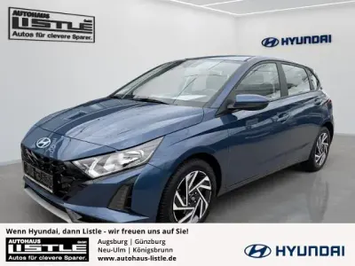 Gebraucht Hyundai i20 Trend 101 PS (74 kW) 2025 Vibrant blue Kleinwagen
