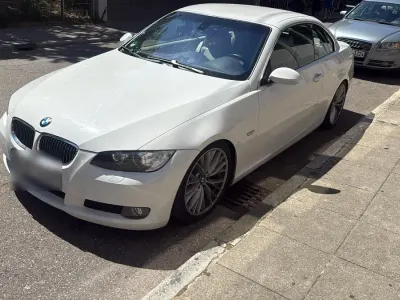 Gebraucht BMW 330 Cabriolet 272 PS (200 kW) 2007 Weiß Cabrio