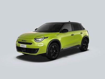 Neu Fiat 600 Sport 145 PS (106 kW) 2025 Grün (acid grün/dach schwarz) SUV