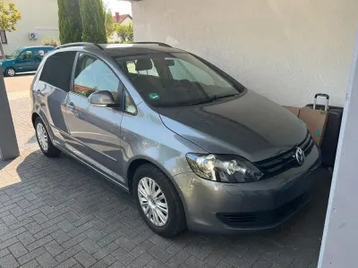 Gebraucht VW Golf Plus Style 105 PS (77 kW) 2010 Grau Van / Kleinbus