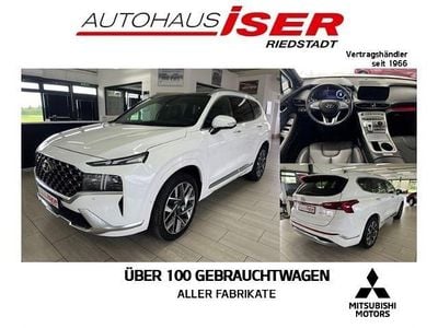 Gebraucht Hyundai Santa Fe Signature 201 PS (147 kW) 2023 Weiss SUV