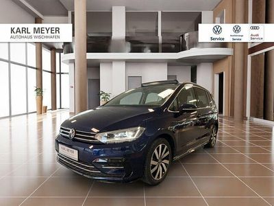 Gebraucht VW Touran Highline 150 PS (110 kW) 2024 Blau Van / Kleinbus