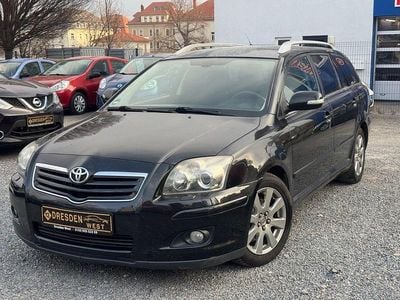 Schwarz Gebraucht 2008 Toyota Avensis Travel Kombi | 4.499 € (Etwas zu teuer)