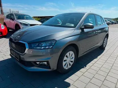 Gebraucht Skoda Fabia Selection 80 PS (58 kW) 2025 Grau Kleinwagen