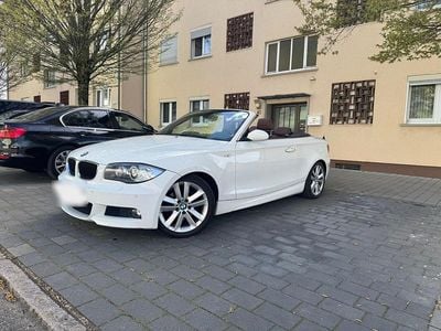 Gebraucht BMW 125 Cabriolet M Sport 218 PS (160 kW) 2009 Weiß Cabrio