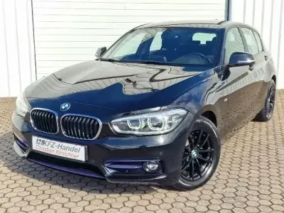Gebraucht BMW 116 Sport Line 116 PS (85 kW) 2017 Schwarz Kleinwagen