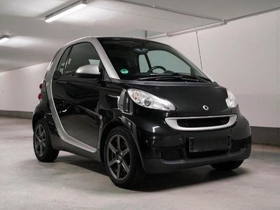 Schwarz Gebraucht 2009 Smart ForTwo Coupé Passion Coupé | 6.450 € (Teuer)