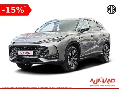 Neu MG HS Luxury 224 PS (164 kW) 2026 Silber SUV