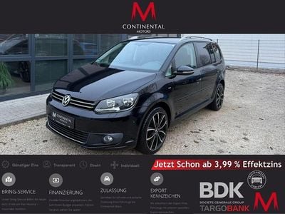 Schwarz Gebraucht 2013 VW Touran Match Van / Kleinbus | 10.490 € (Fairer Preis)