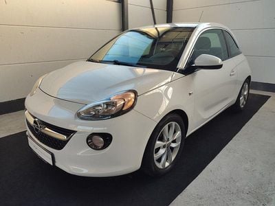 Gebraucht Opel Adam Jam 87 PS (63 kW) 2015 Weiß Kleinwagen