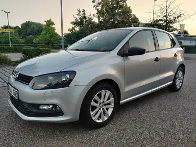 Gebraucht VW Polo 75 PS (55 kW) 2014 Silber Limousine