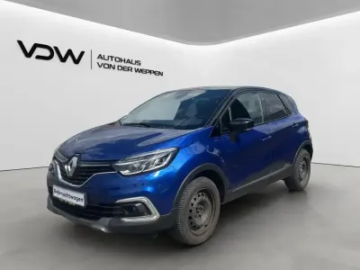 Gebraucht Renault Captur Version S 150 PS (110 kW) 2018 Blau SUV
