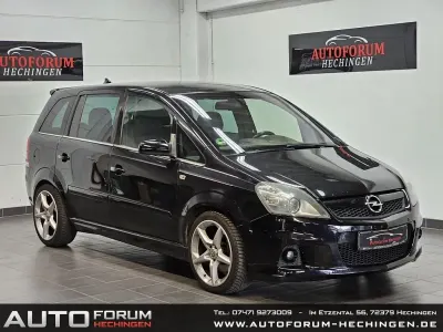 Gebraucht Opel Zafira OPC 150 PS (110 kW) 2009 Saphirschwarz mi2 Van / Kleinbus