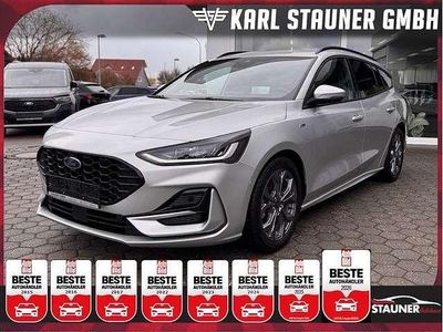 Second-hand Ford Focus ST-Line X 125 CP (91 kW) 2023 Argintiu Break