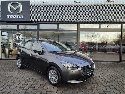 Gebraucht Mazda 2 Center-Line 75 PS (55 kW) 2023 Machine grey (metallic) Kleinwagen