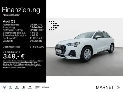 Gebraucht Audi Q3 Design 150 PS (110 kW) 2022 Ibisweiß SUV