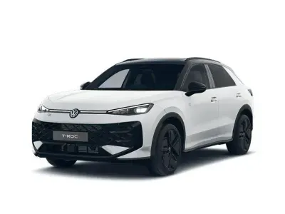 Neu VW T-Roc Style 150 PS (110 kW) 2026 Pure white / uni schwarz SUV
