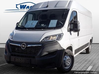 Second-hand Opel Movano 165 CP (121 kW) 2024 Alb Van