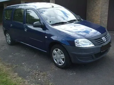 Gebraucht Dacia Logan MCV 75 PS (55 kW) 2009 Blau Limousine