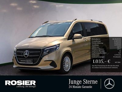 Mercedes V250