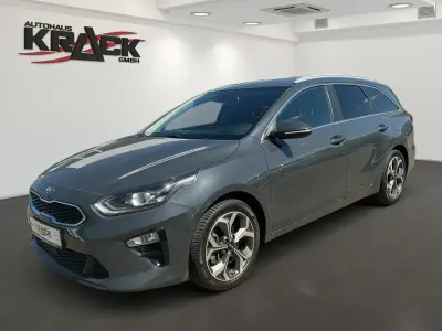 Gebraucht Kia Ceed Sportswagon Spirit 140 PS (102 kW) 2018 (h8g) dark penta metal m Kombi