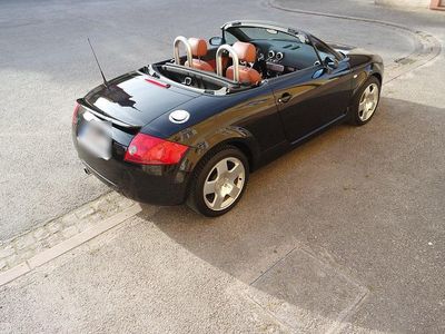 Gebraucht Audi TT Roadster Design 150 PS (110 kW) 2001 Schwarz Cabrio