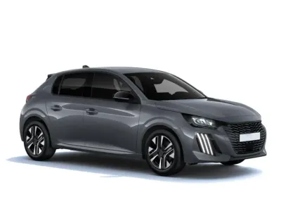 Neu Peugeot 208 Allure Turbo 101 PS (74 kW) 2026 Selenium grau metallic Kleinwagen