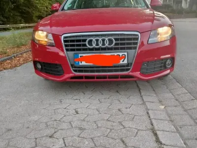 Gebraucht Audi A4 169 PS (124 kW) 2008 Rot Limousine