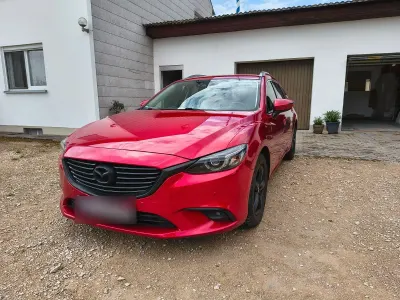 Gebraucht Mazda 6 Nakama Intense 175 PS (128 kW) 2016 Rot Kombi