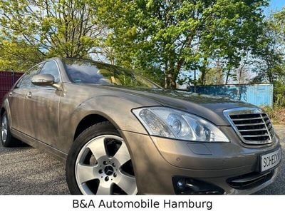 Gebraucht Mercedes S500 387 PS (284 kW) 2009 Sanidinbeige  metalliclack Limousine