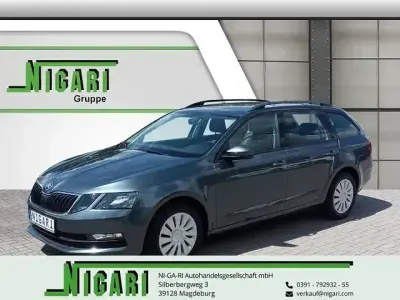 Gebraucht Skoda Octavia Active 116 PS (85 kW) 2018 Grau Kombi